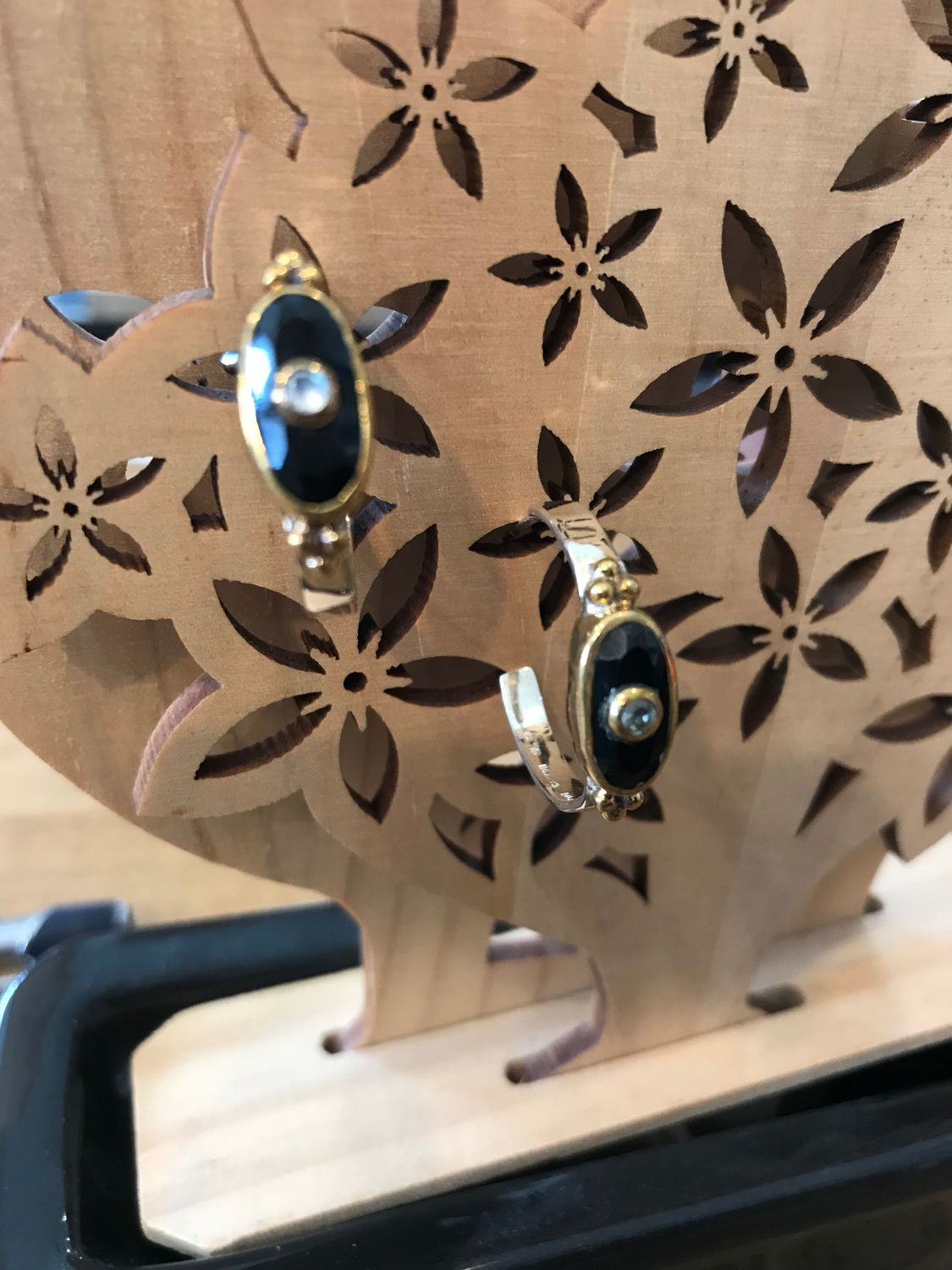 BOUCLES D&#39;OREILLES &quot;CANYON&quot;