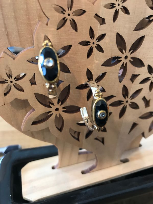 BOUCLES D&#39;OREILLES &quot;CANYON&quot;
