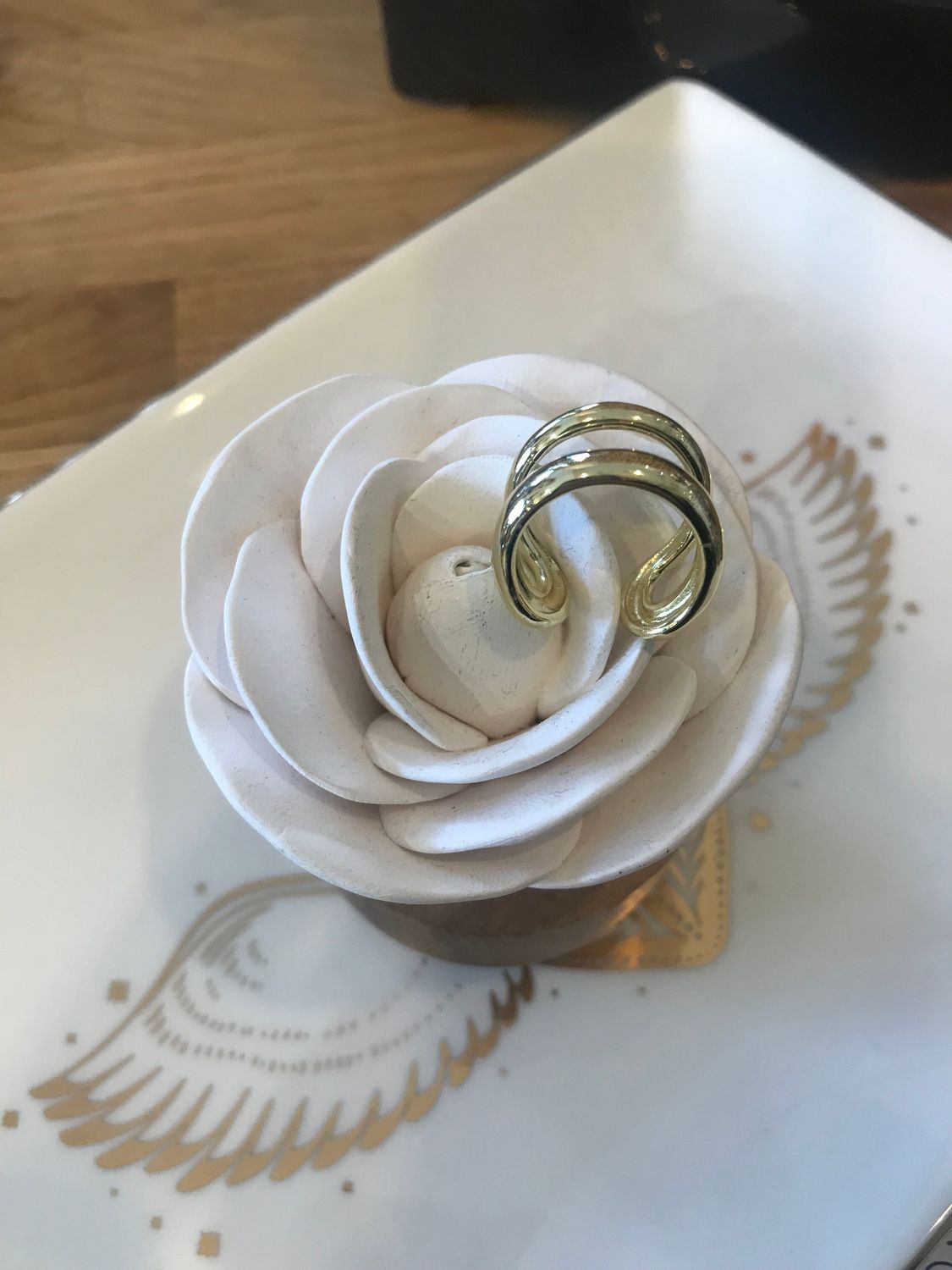 BAGUE OUVERTE &quot;BANGLE UP&quot;
