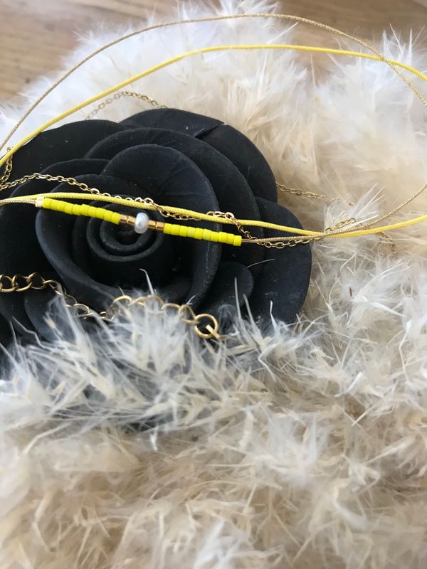 BRACELET LILA &quot;BY GARANCE&quot;