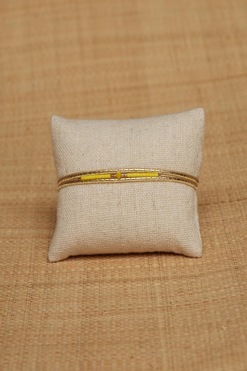 BRACELET LILA &quot;BY GARANCE&quot;