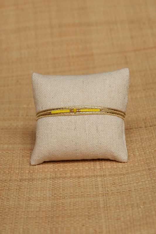 BRACELET LILA &quot;BY GARANCE&quot;