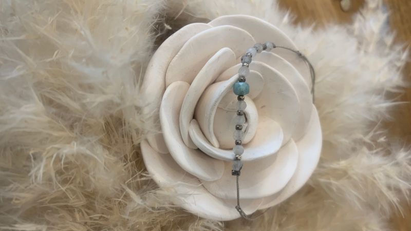 BRACELET OCTOBRE &quot;BY GARANCE&quot;
