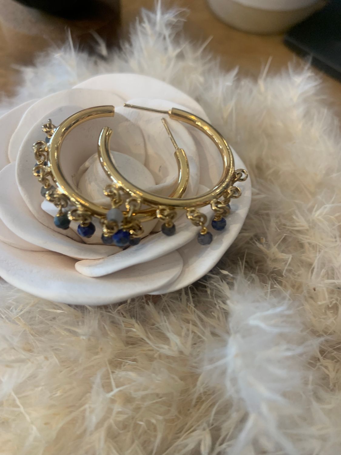BOUCLES D&quot;OREILLES BALOU &quot;BY GARANCE&quot;