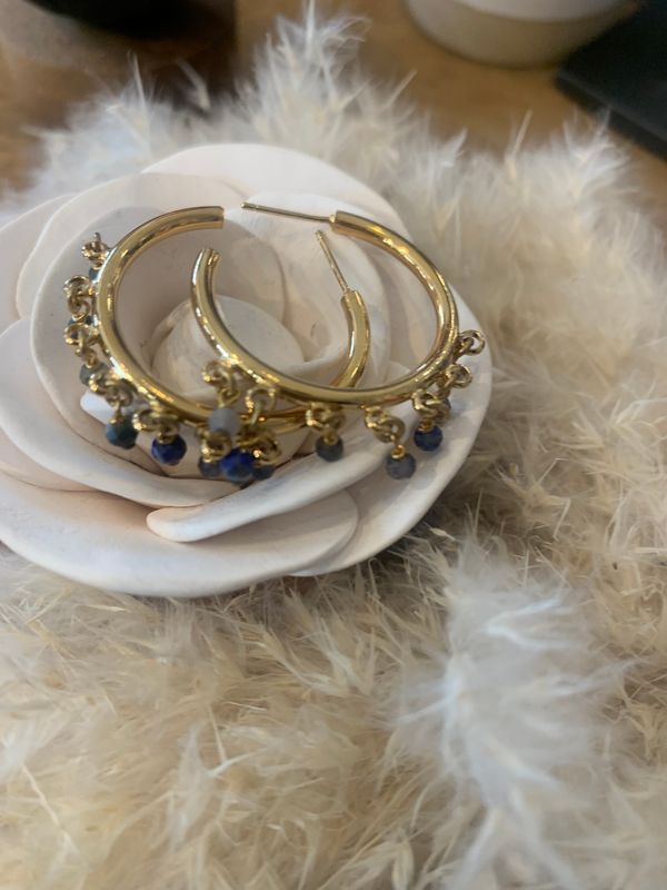 BOUCLES D&quot;OREILLES BALOU &quot;BY GARANCE&quot;