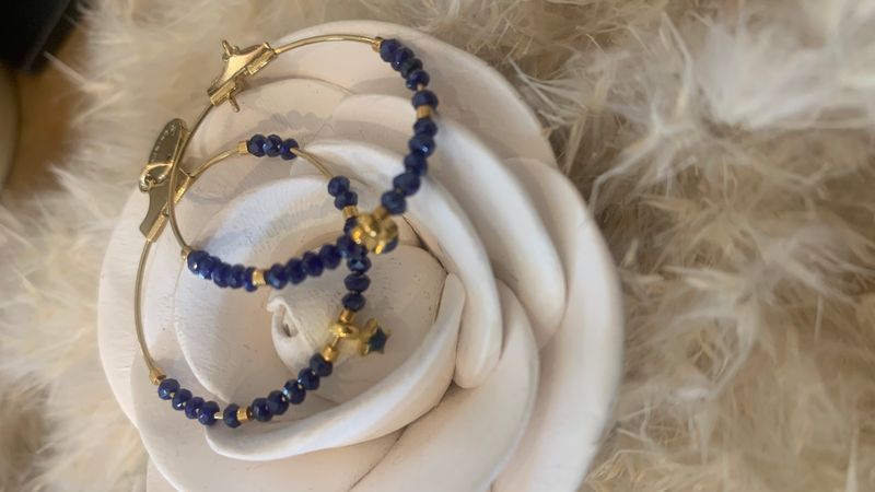 BOUCLES D&#39;OREILLES MARY &quot;BY GARANCE&quot;