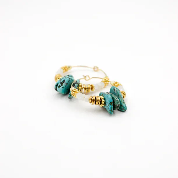 BOUCLES D&#39;OREILLES &quot;L&#39;ATELIER DES DAMES&quot;