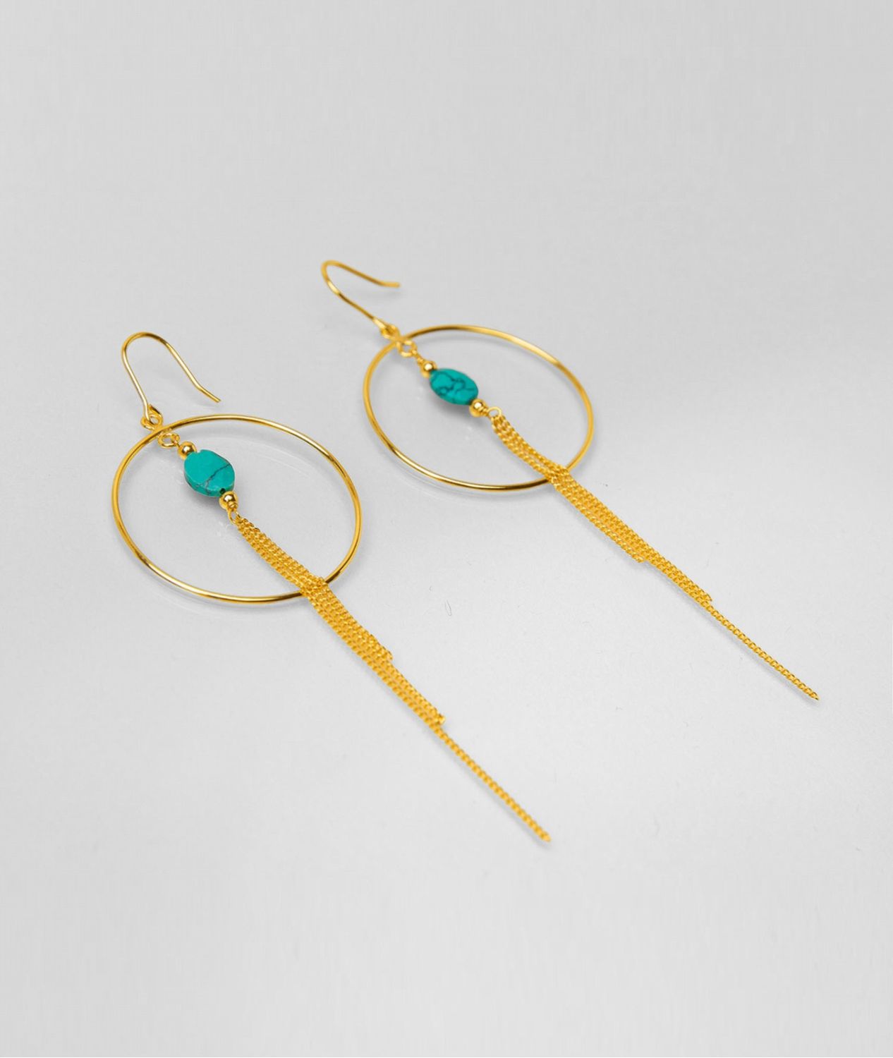 BOUCLE D&#39;OREILLES &quot;UNE A UNE&quot;