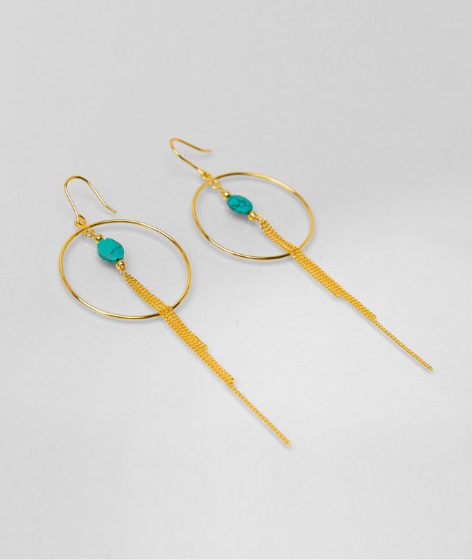 BOUCLE D&#39;OREILLES &quot;UNE A UNE&quot;