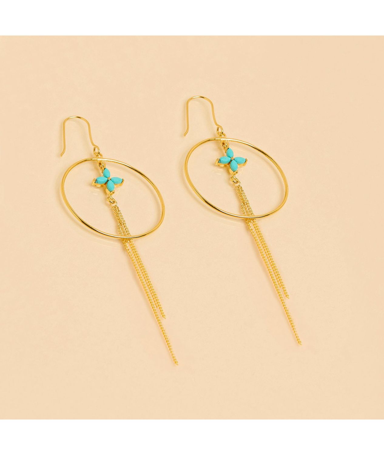 BOUCLES D&#39;OREILLES &quot;UNE A UNE&quot;