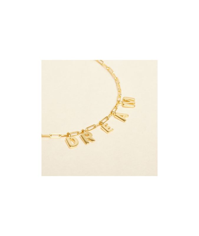 COLLIER &quot;UNE A UNE&quot;