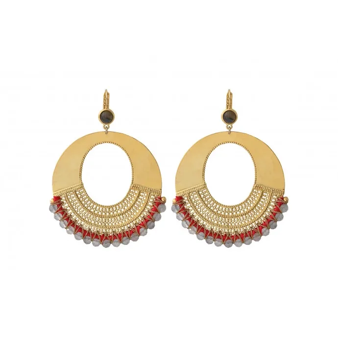 BOUCLES D&#39;OREILLES &quot;SATELLITE&quot;