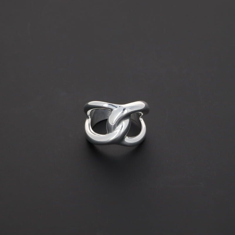 BAGUE &quot;SECRET DE CUIR&quot;