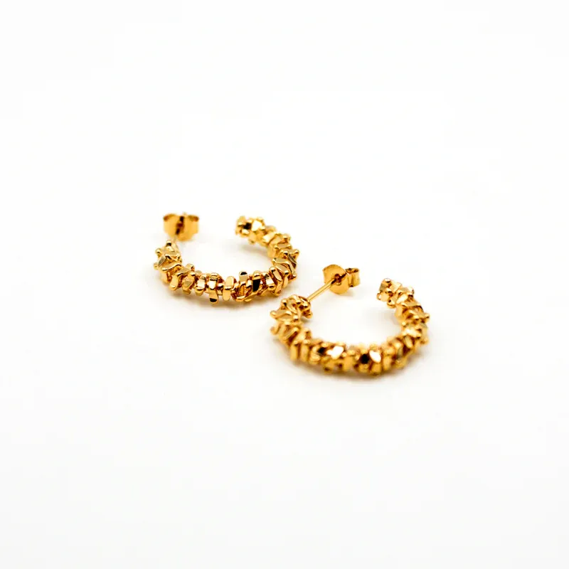 BOUCLES D&#39;OREILLES &quot;L&#39;ATELIER DES DAMES&quot;