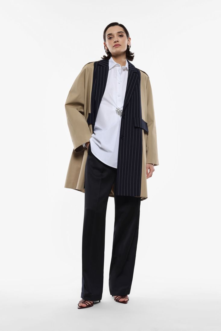 MANTEAU BEIGE &quot;IMPERIAL&quot;