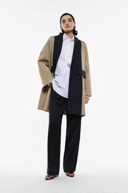 MANTEAU BEIGE &quot;IMPERIAL&quot;