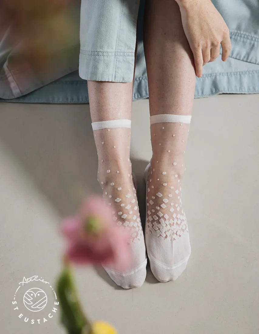 CHAUSSETTES &quot;SAINT EUSTACHE&quot;