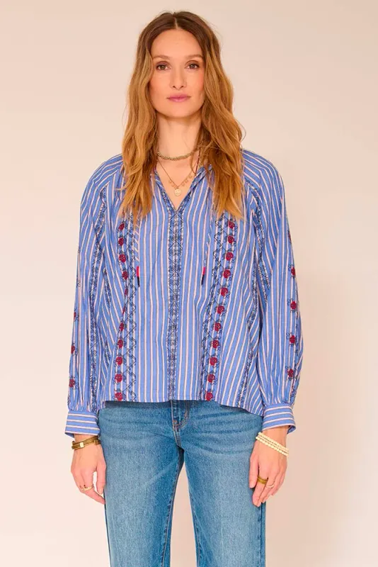 BLOUSE &quot;MKT&quot;