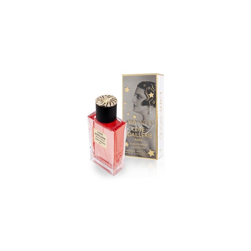 LOVE JOAILLERIE &quot;MADEMOISELLE WOOD&quot;