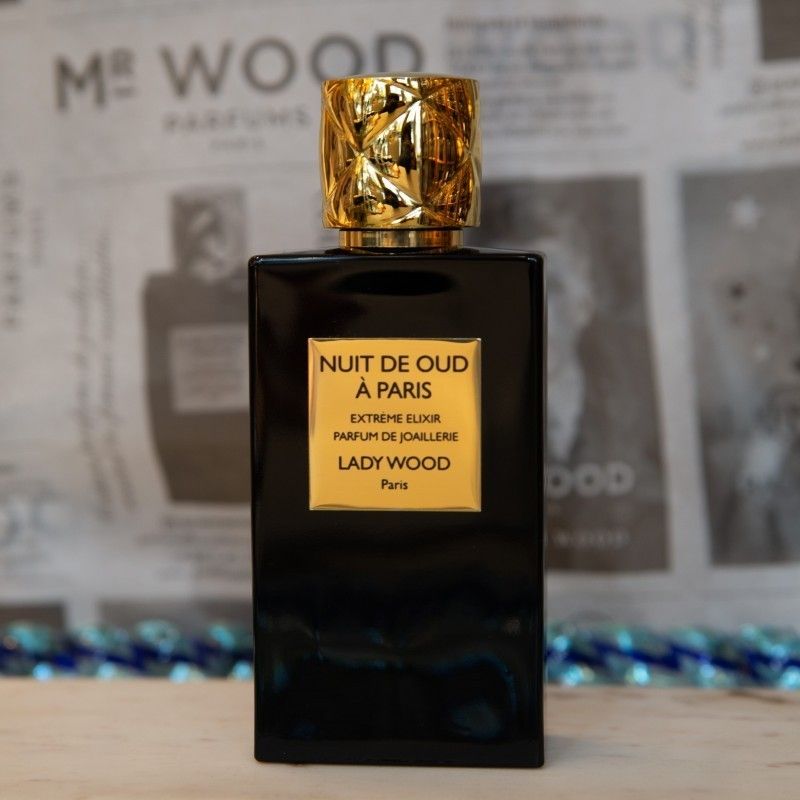 NUIT DE OUD &quot;MADEMOISELLE WOOD&quot;