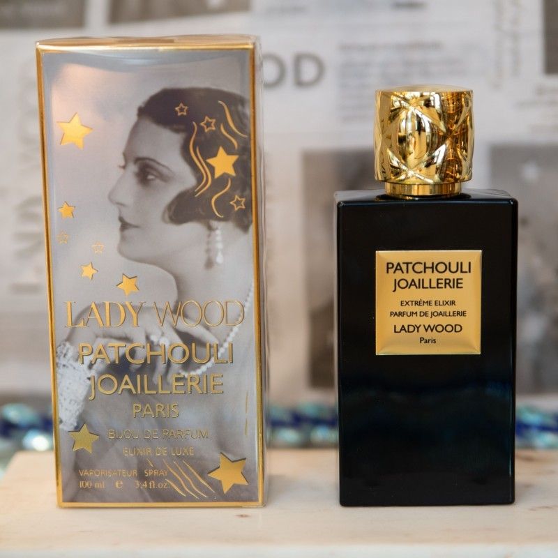 PATCHOULI JOAILLERIE&quot;MADEMOISELLE WOOD&quot;