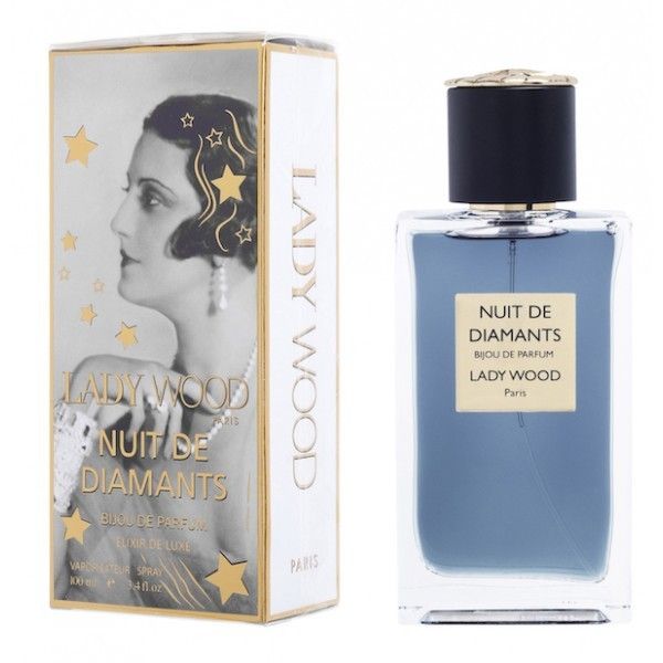 NUIT DE DIAMANTS &quot;MADEMOISELLE WOOD&quot;