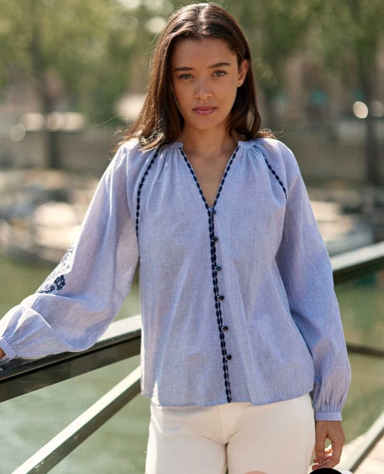 BLOUSE &quot;LA PETITE ETOILE&quot;