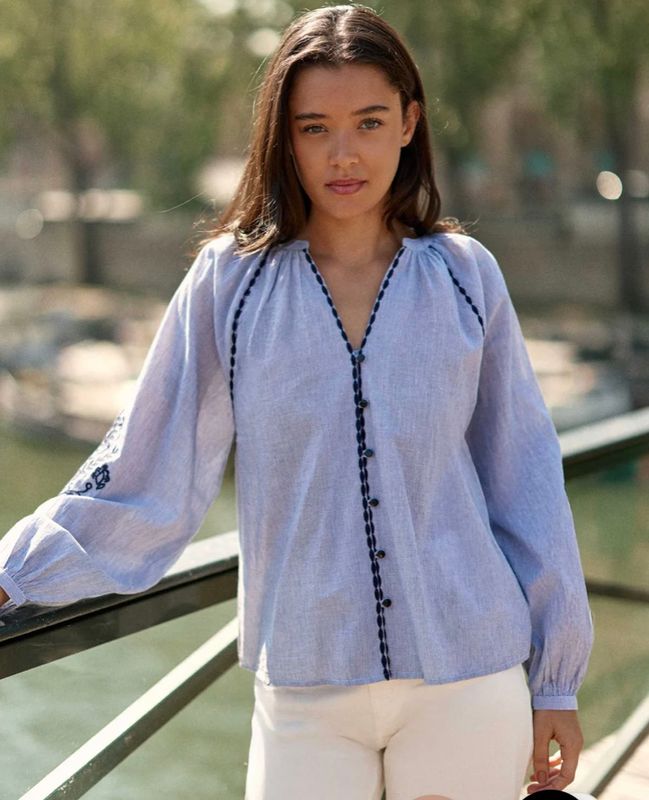 BLOUSE &quot;LA PETITE ETOILE&quot;