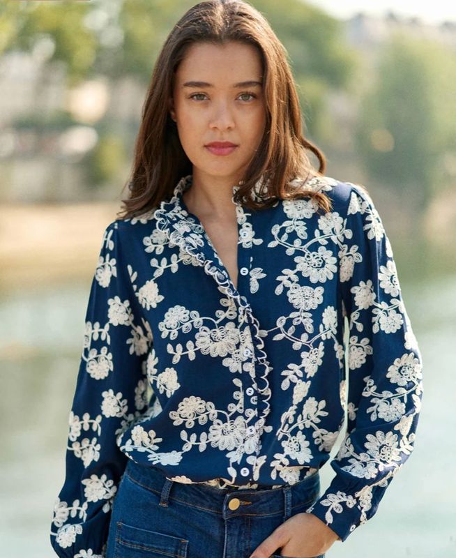 BLOUSE &quot;LA PETITE ETOILE&quot;