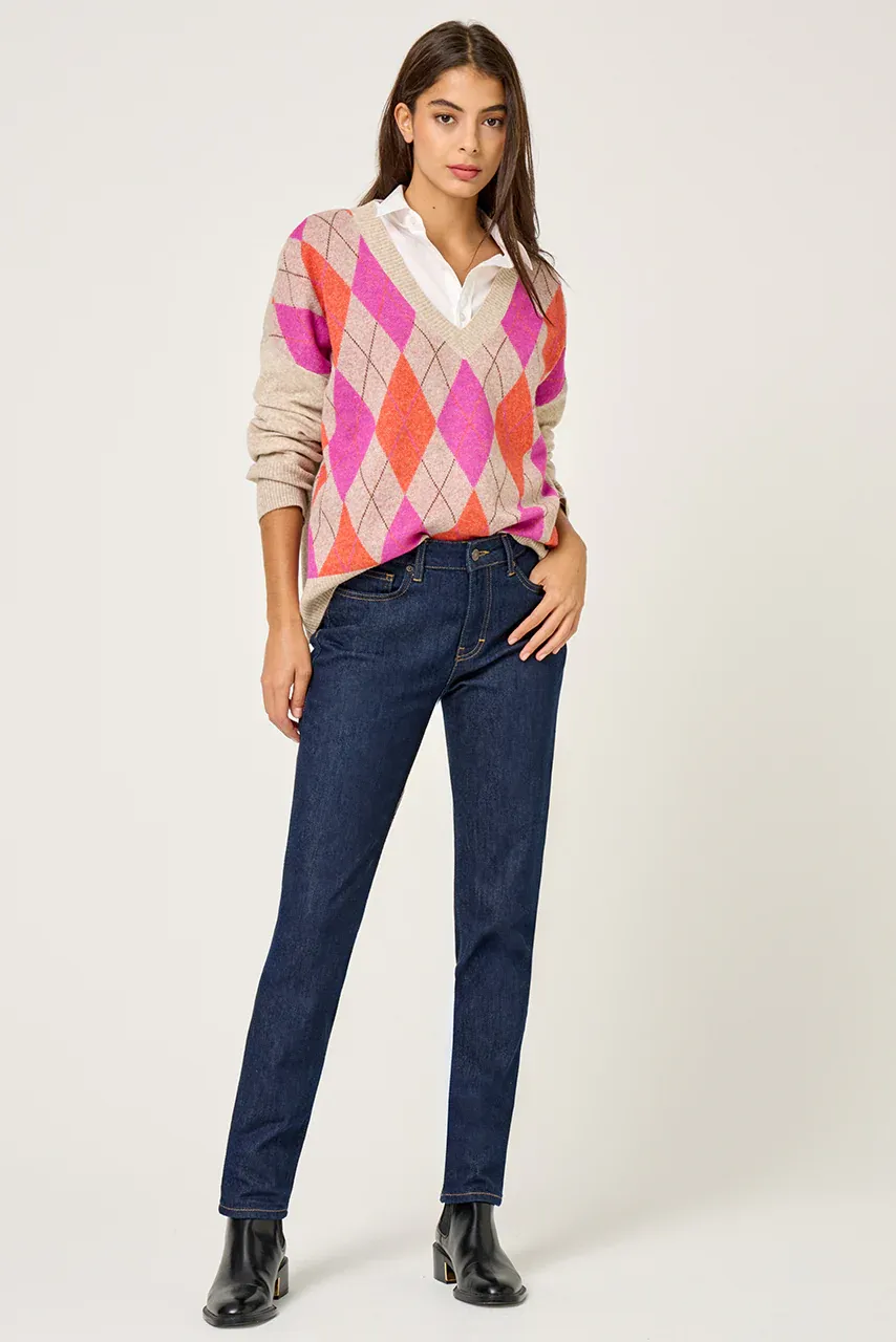 JEAN DARK BLUE &quot;FIVE&quot;