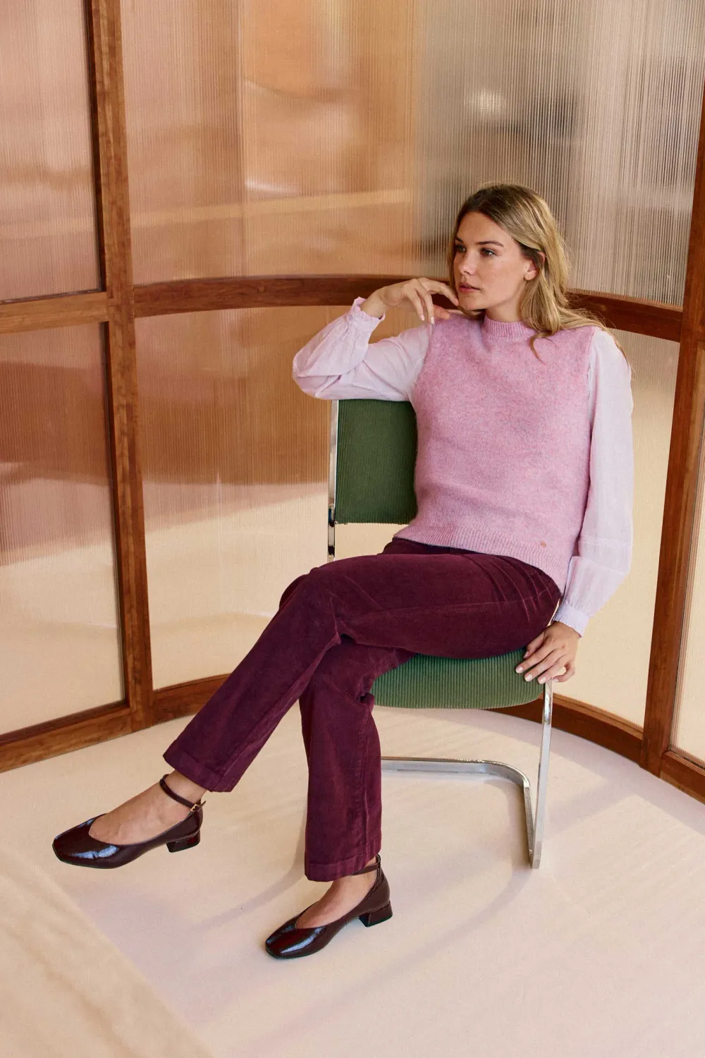 PULL PARME &quot;LA PETITE ETOILE&quot;
