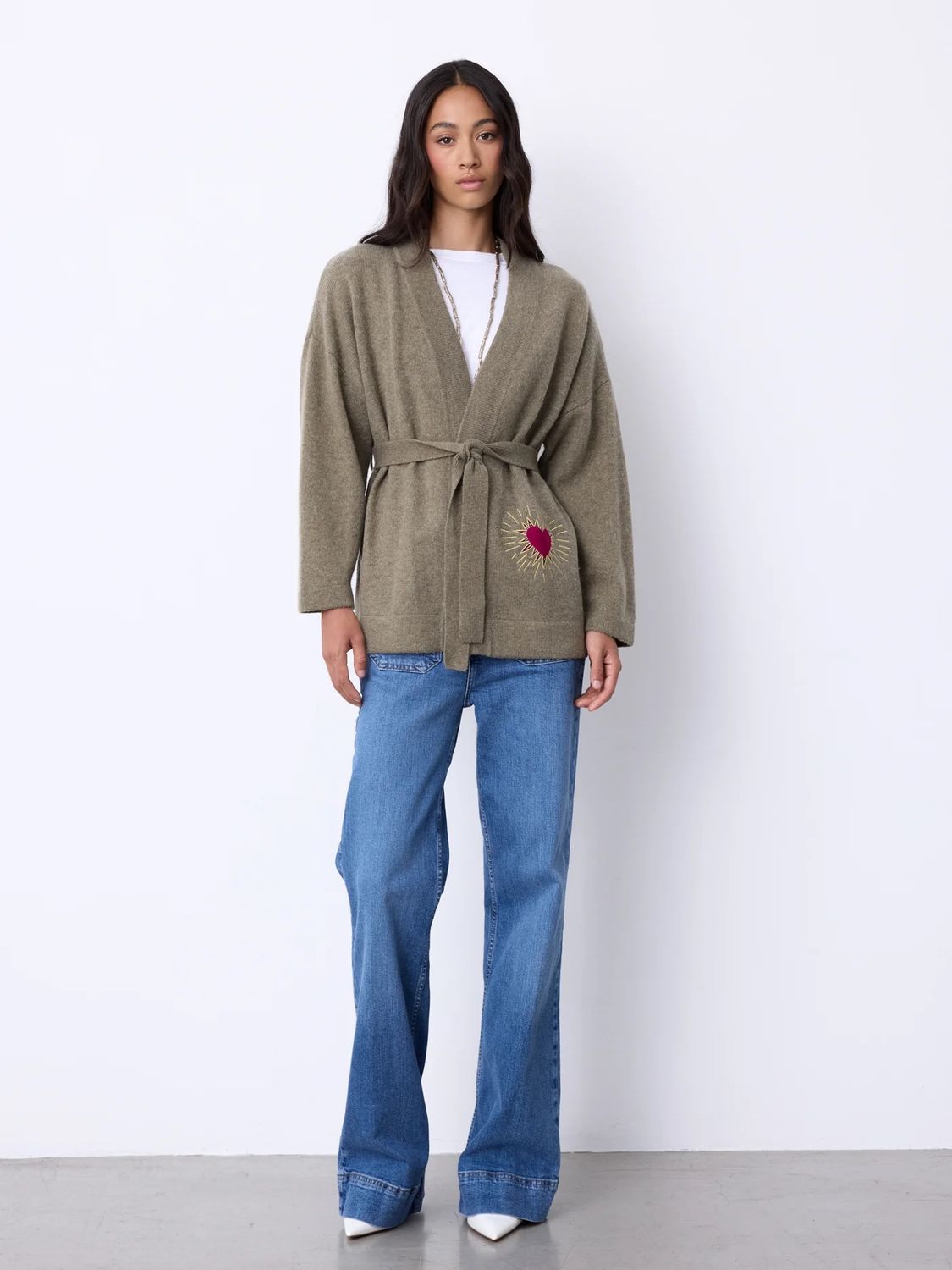Cardigan Laine Cachemire