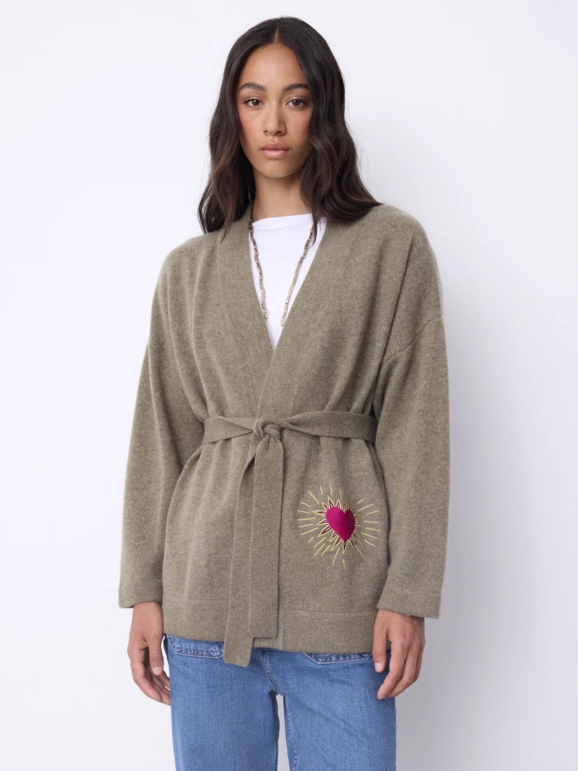 Cardigan Laine Cachemire