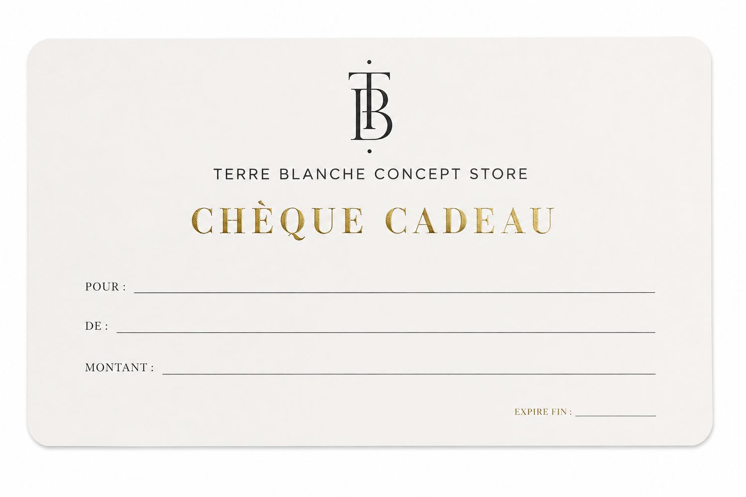 Bon cadeau