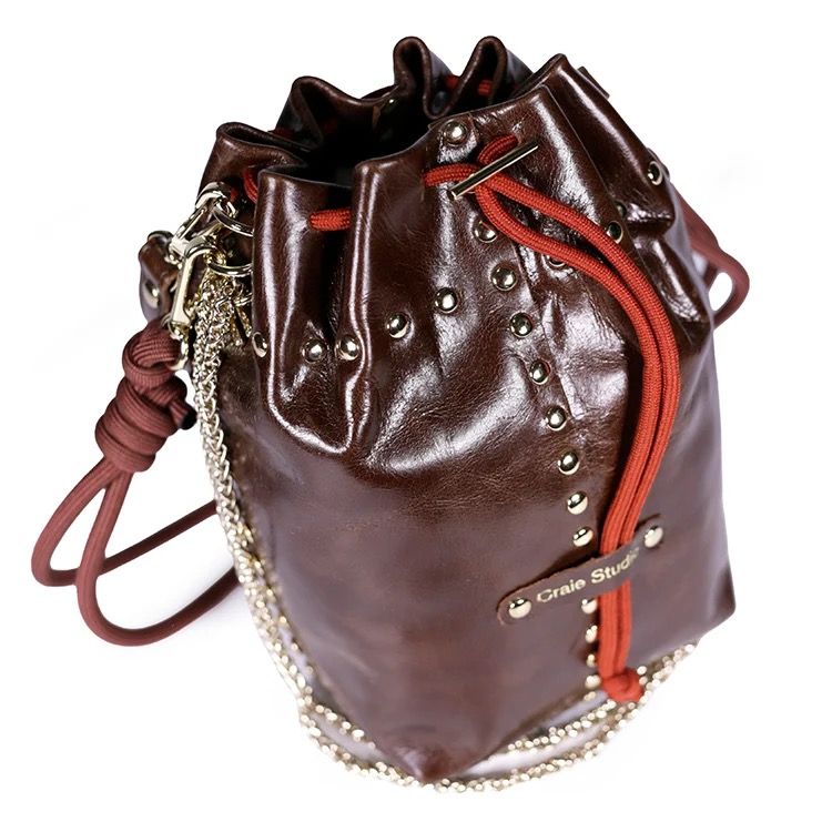 Sac Beco Stud Sugar Acajou