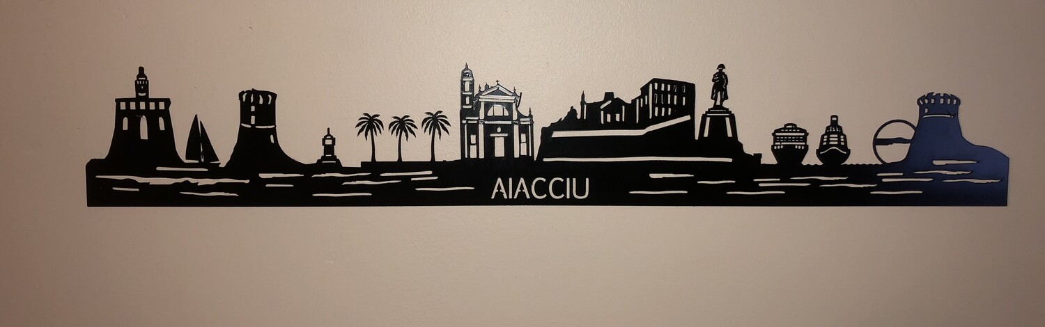 Frise murale Aiacciu
