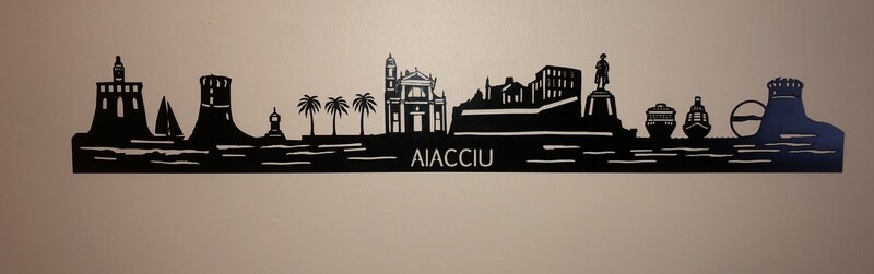 Frise murale Aiacciu