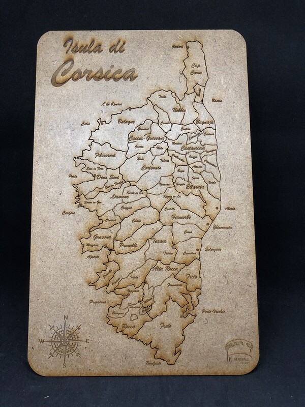 Puzzle Isula di Corsica
