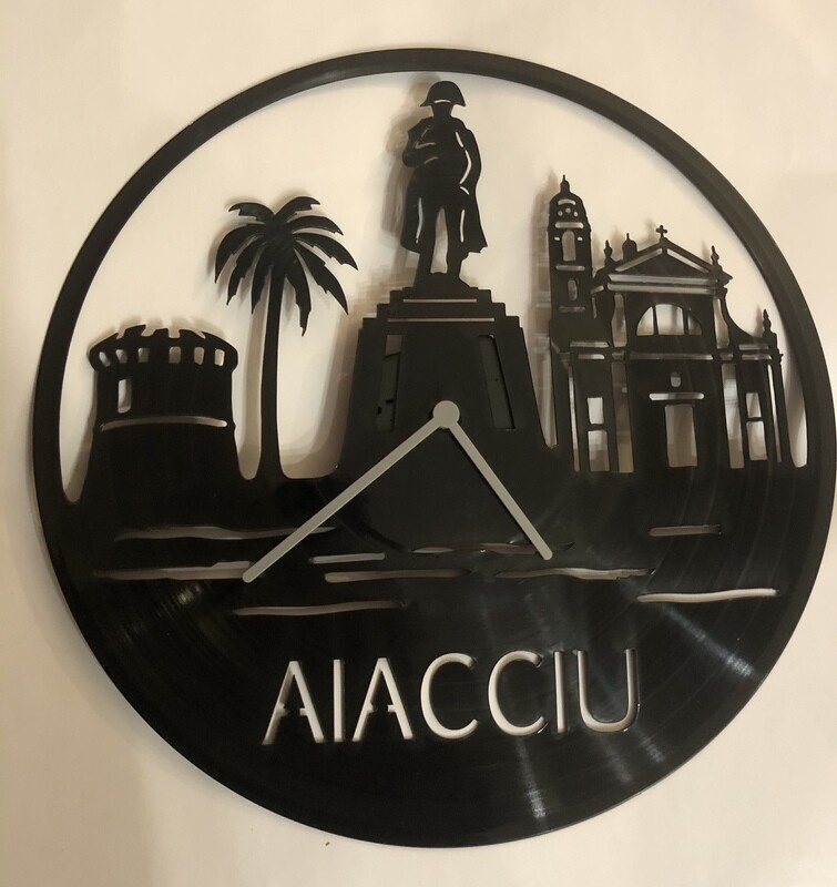 Horloge Aiacciu - L&#39;Empereur