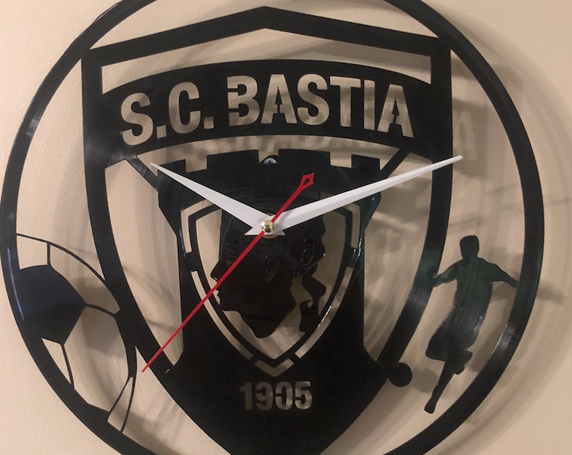 Horloge SC Bastia - Spiritu Turchinu