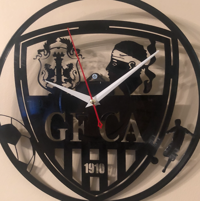 Horloge GFC Ajaccio