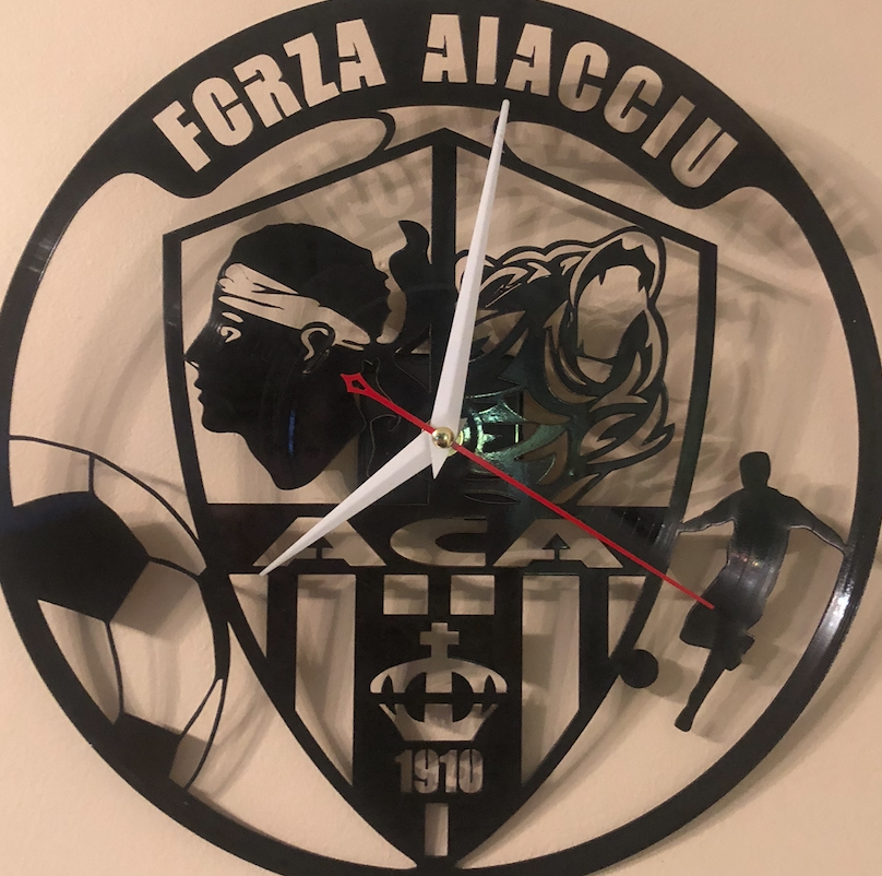 Horloge ACA - Forza Aiacciu