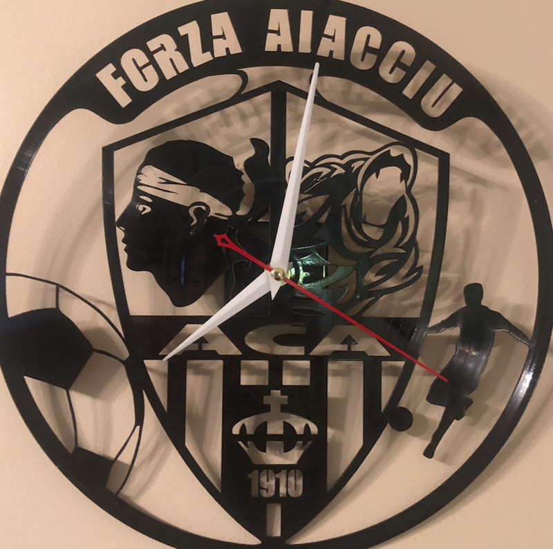 Horloge ACA - Forza Aiacciu