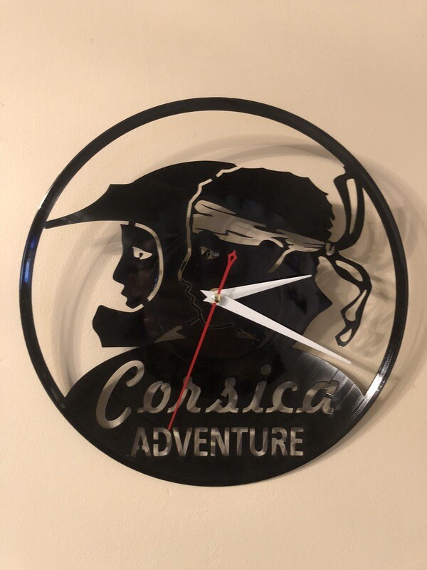 Horloge Corsica Adventure