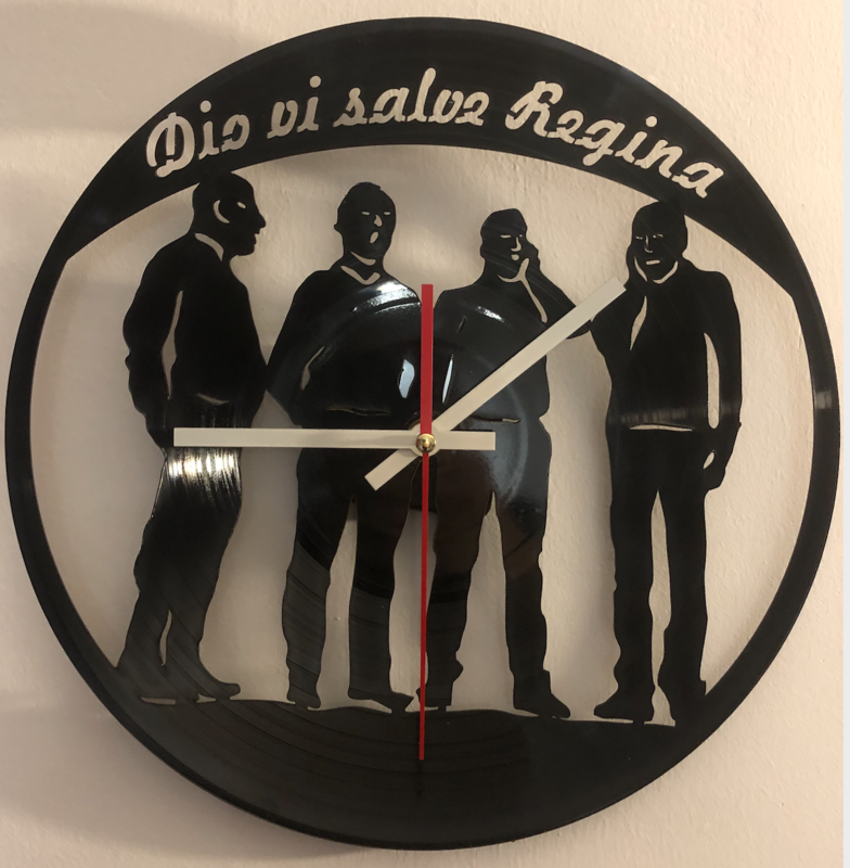 Horloge Dio vi salvi Regina