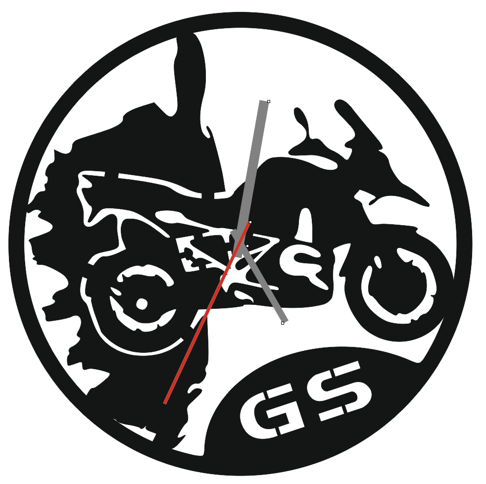 Horloge GS Corsica