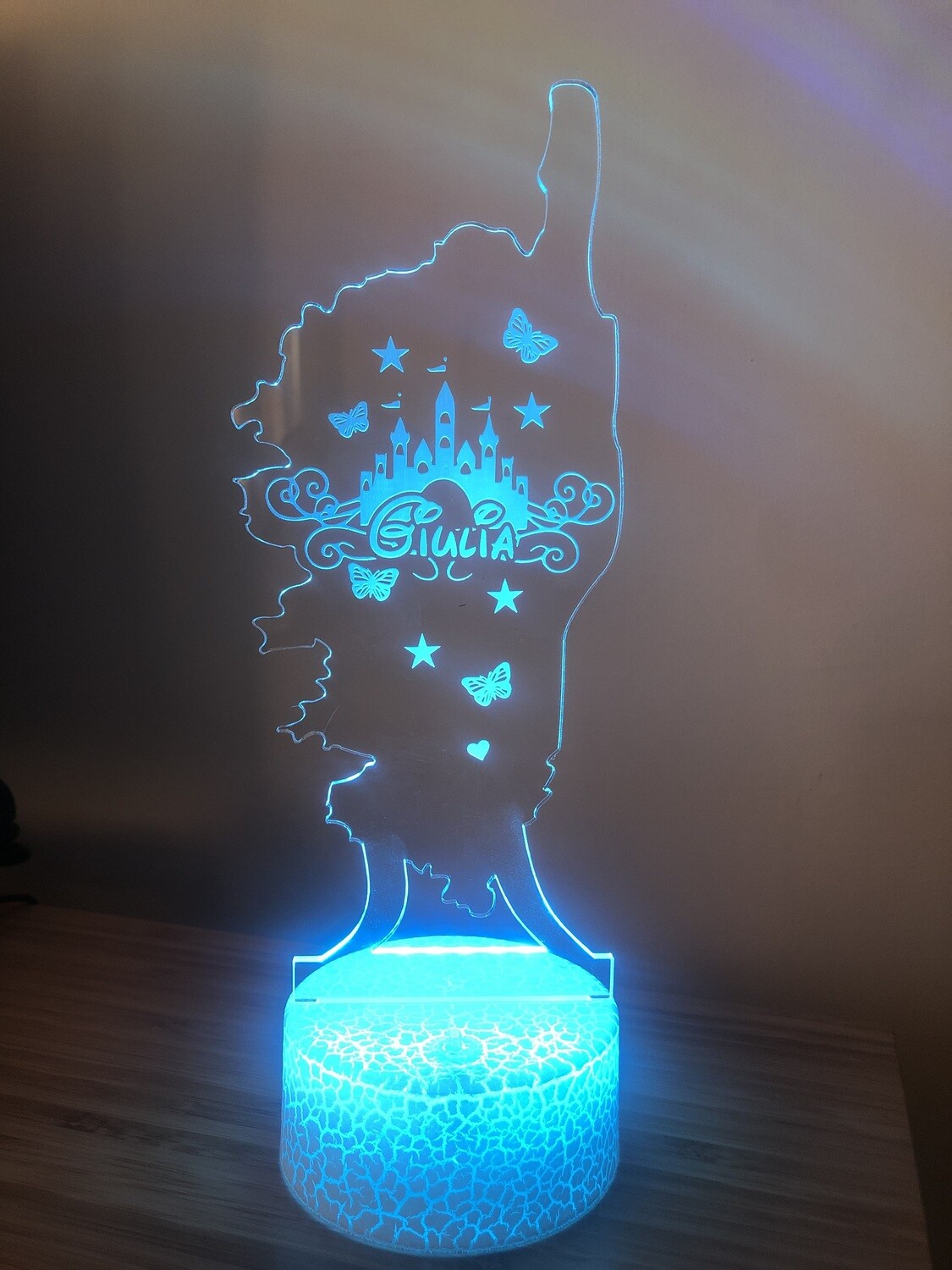 Lampe veilleuse Corsica