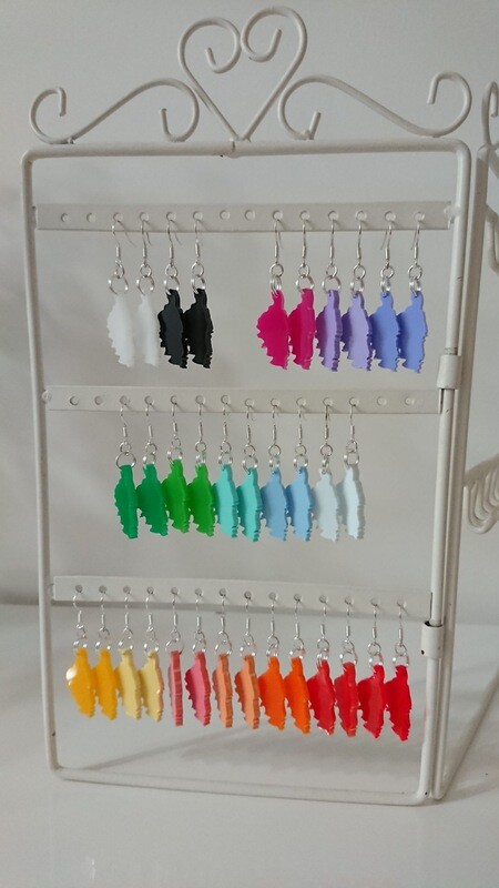 Boucles d’oreilles Culore di Corsica - 5 euros