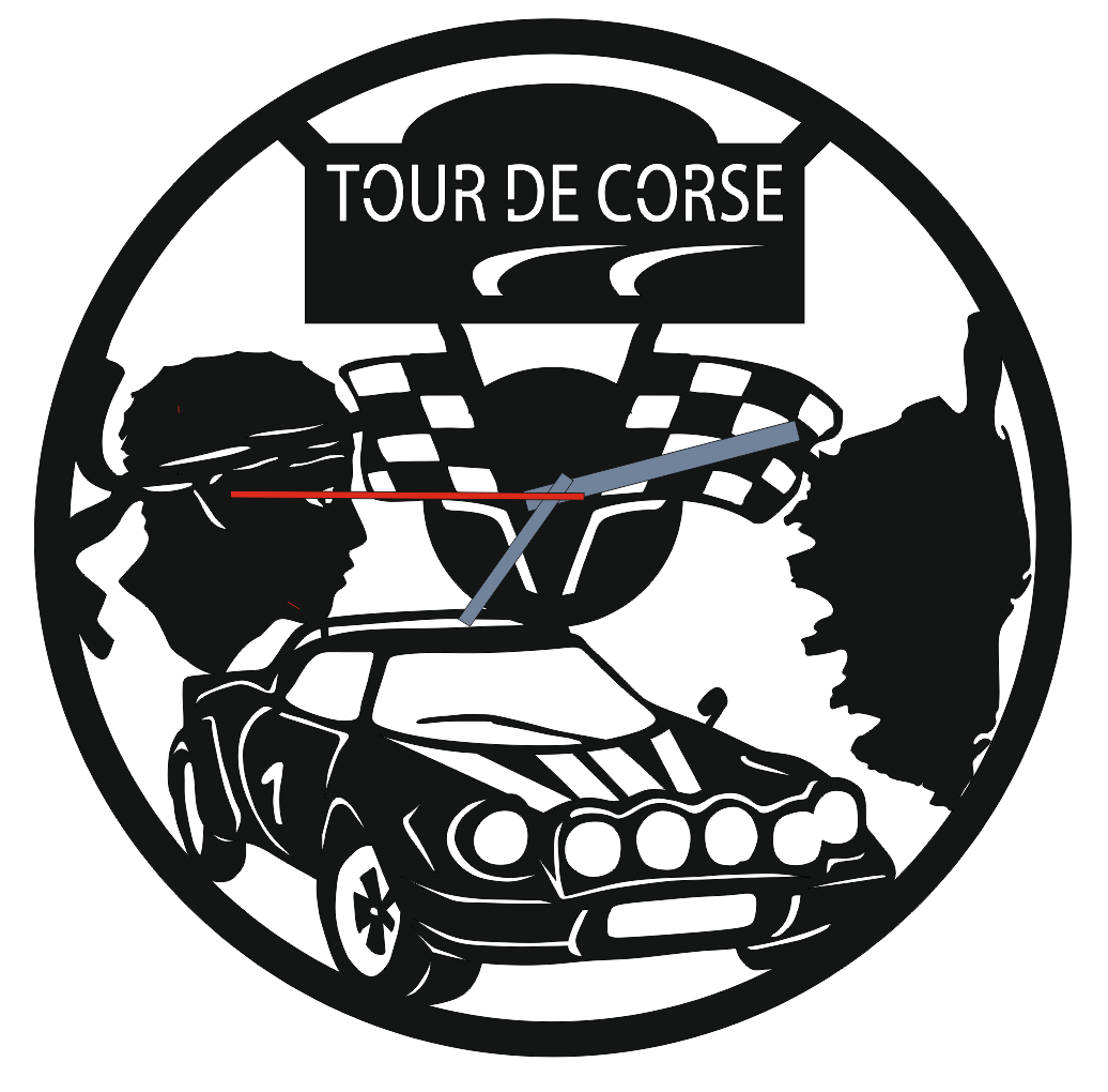 Horloge Tour de Corse