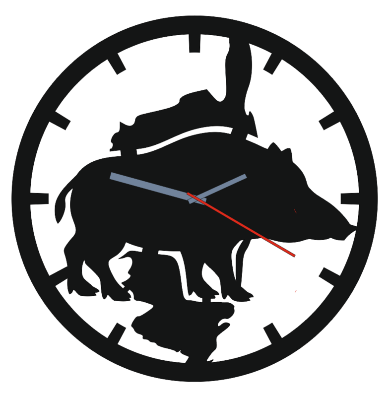 Horloge Cignale Corsu